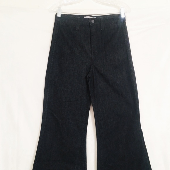 Nasty Gal The Who What Flare Bell Denim Jeans - Picture 4 of 8